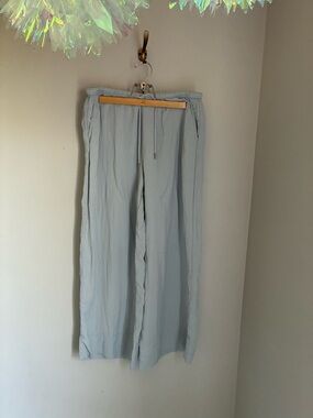 Calypso St. Barth Blue Lounge Pants Size Large